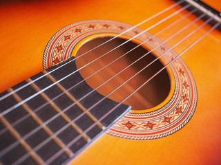 Obraz premium Folk guitar