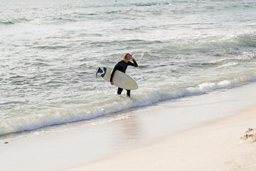 Surfing makes me feel alive