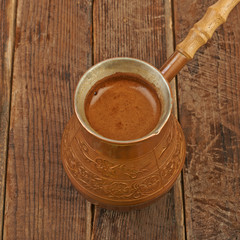 Turkish coffee and Turkish delight