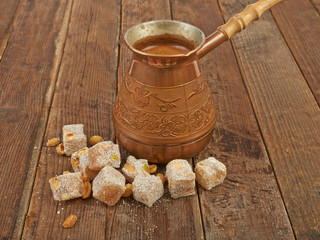 Turkish coffee and Turkish delight