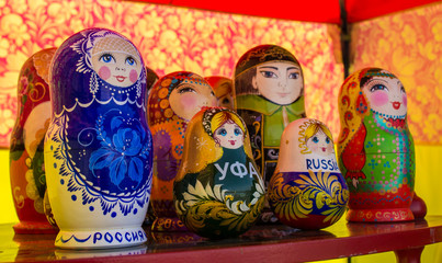 Traditional Hand Painted Wooden Dools