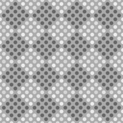 Seamless geometrical with rhombus pattern of circles.