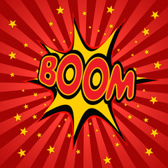 boom label vector