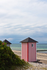 Strand von Rageleje - D&auml;nemark