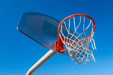 Tabellone con canestro