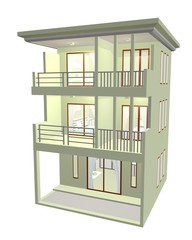 3D Townhome