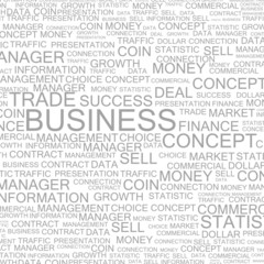 Fototapeta premium Business Background