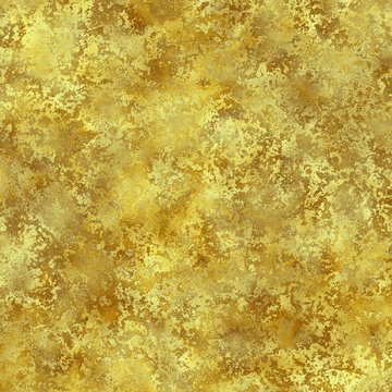 Golden rusty grunge texture
