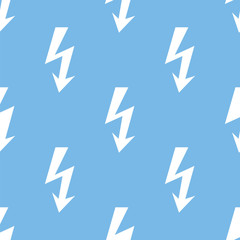 Lightning seamless pattern