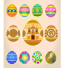 Easter eggs