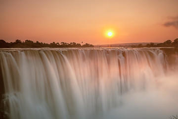 Fototapeta na wymiar Victoria Falls