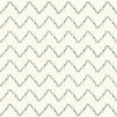 Vector seamless ikat pattern