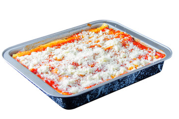 Lasagna Al forno, lasagna bolognese