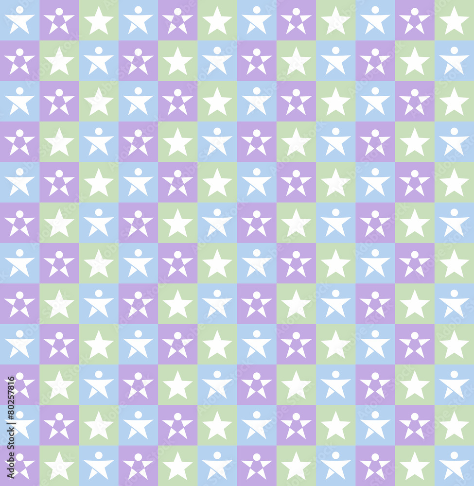 Poster vector seamless pattern. modern stylish texture. repeating geome