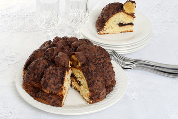 holiday chocolate Panettone
