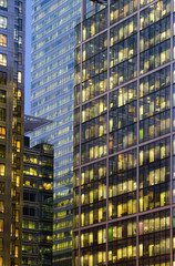 Fototapeta premium Office business building, London