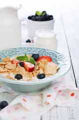 Healthy breakfast