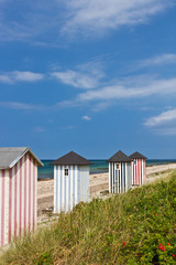 Fototapeta na wymiar Strand von Rageleje - Dänemark 3