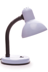 Table lamp, isolated