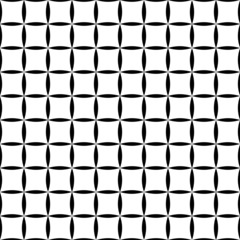 Abstract seamless geometric pattern.