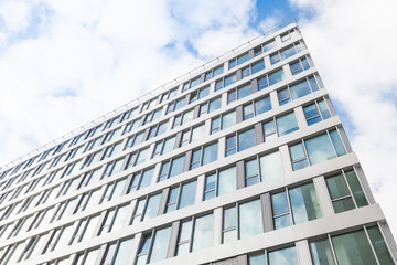 Bürogebäude - modernes Gebäude in Deutschland