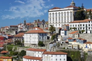 Fototapeta na wymiar Cityscape of Porto