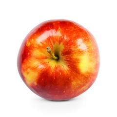 Red apple closeup