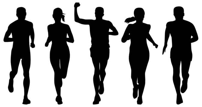 Running Silhouette Images – Browse 311,609 Stock Photos, Vectors, and Video  | Adobe Stock