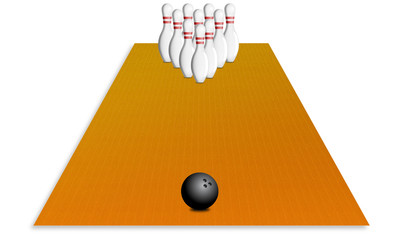 Bowling set