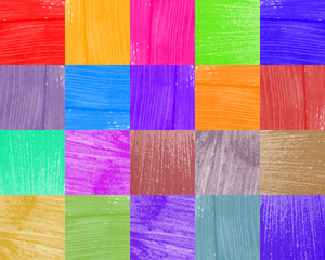 background from bright paint smear