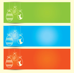 Wielkanoc kartka z życzeniami © milushka