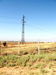 Mayskiy border between Uzbekistan and Kazakhstan September 2007