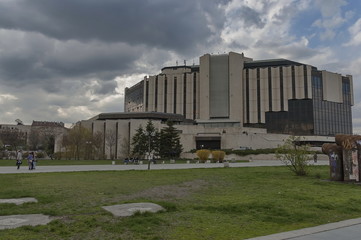 National Palace of Culture in Sofia city