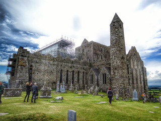 Reconstraction of the Rock of Cashel, Ireland