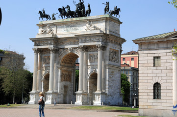 Arco della Pace