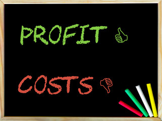 Costs versus Profit