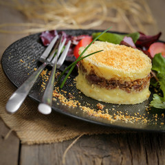 hachis parmentier de canard revisité 4