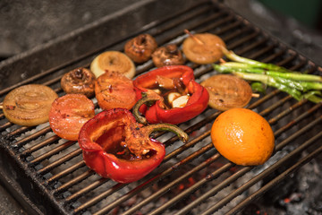 grilled vegetable