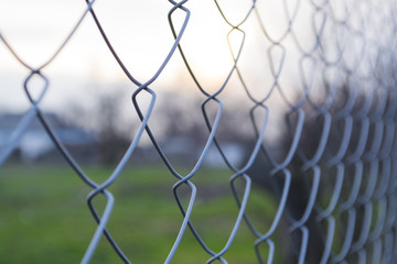 Naklejka premium Сетка