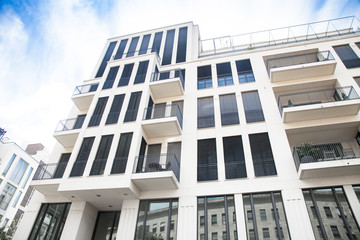 modernes Gebäude in Deutschland - Berlin