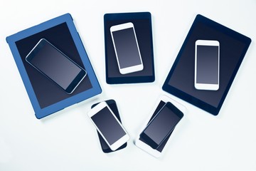 Overhead of smartphones and tablets