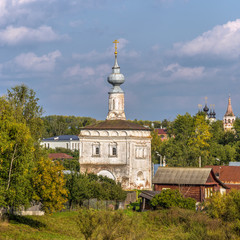 Tikhvin Church in Suzdal. Russia