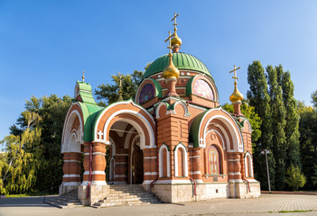 Temple-chapel of Peter and Paul in Lipetsk © Sergey Lavrentev