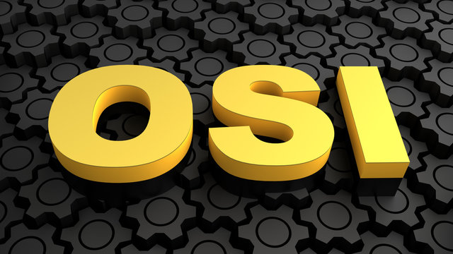 OSI - Open Systems Interconnection model