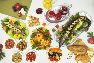 traditional festive food