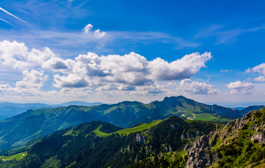 Fototapeta premium Ciucas Mountain