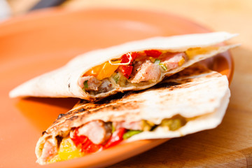 chicken tacos