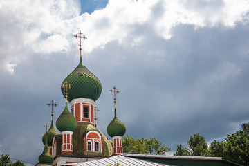 Fototapeta na wymiar Alexandr Nevsky church