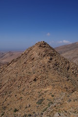 Berglandschaft auf Fuerteventura 14