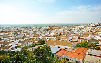Obraz premium Panoramic view, Osuna, Sevilla, Spain